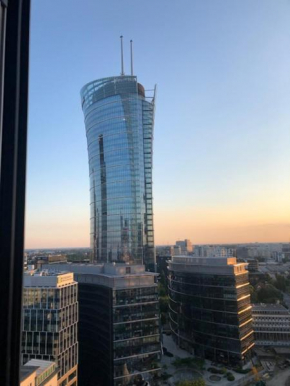 Luxury Apartments in Platinium Towers, Warsaw